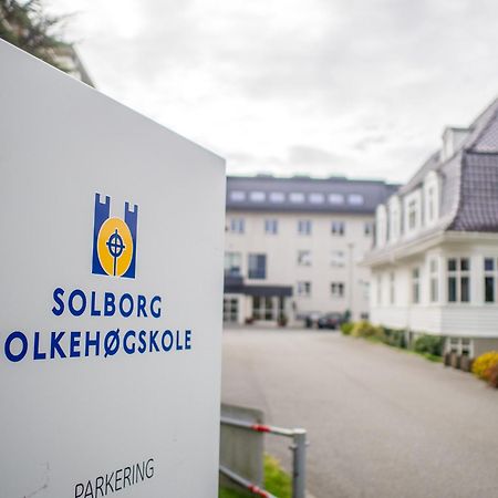 Solborg Folkehogskole Hostel Ставангер Экстерьер фото